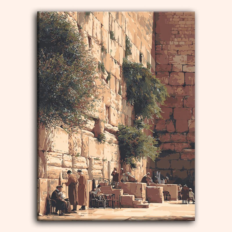 Paint by numbers - Sacred Stones - MyArt