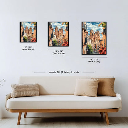 Paint by numbers - Sacred Street - MyArt