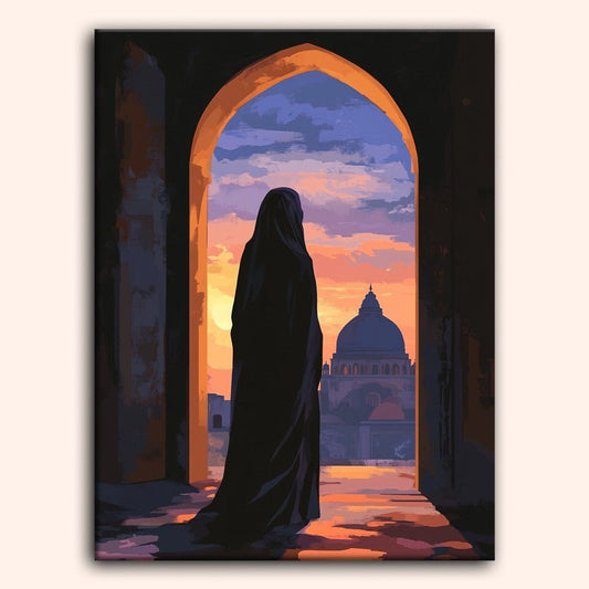 Paint by numbers - Sacred Sunset - MyArt