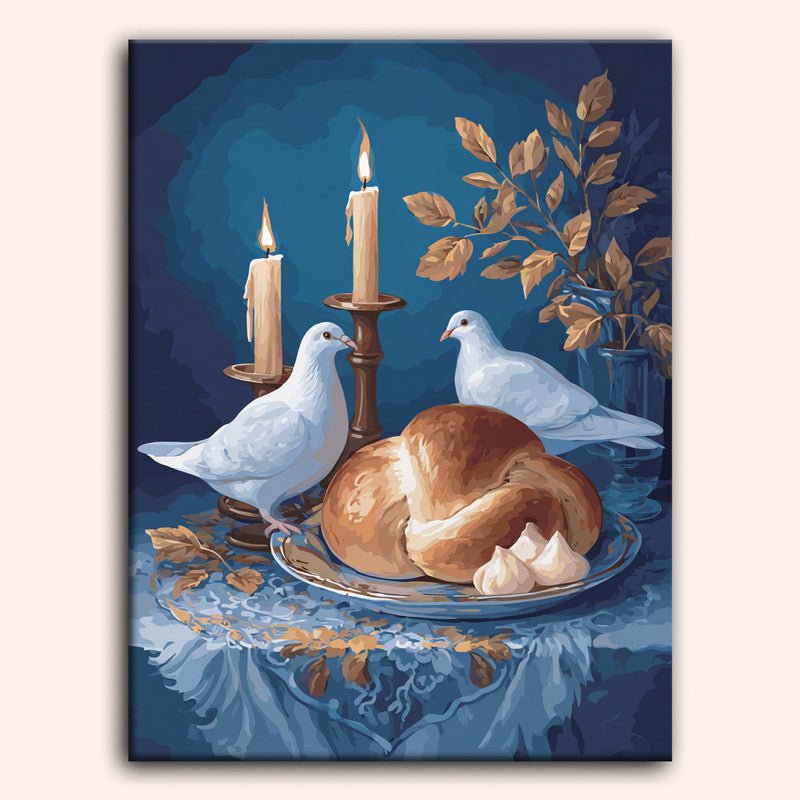 Paint by numbers - Sacred Table - MyArt