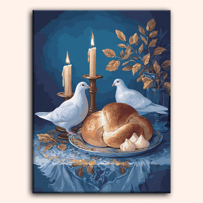 Paint by numbers - Sacred Table - MyArt