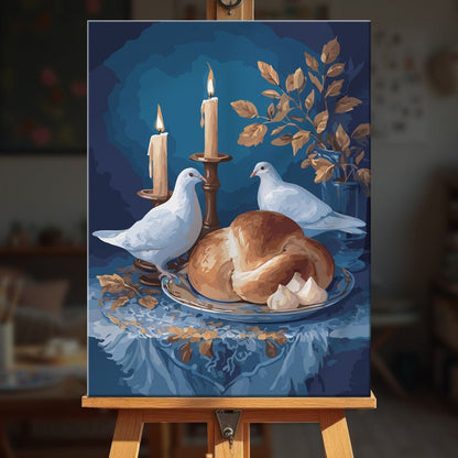 Paint by numbers - Sacred Table - MyArt