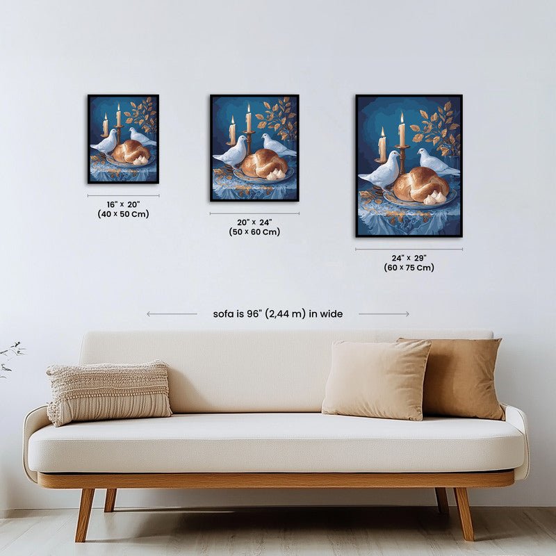 Paint by numbers - Sacred Table - MyArt