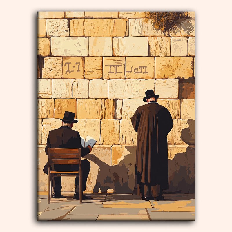 Paint by numbers - Sacred Wall - MyArt