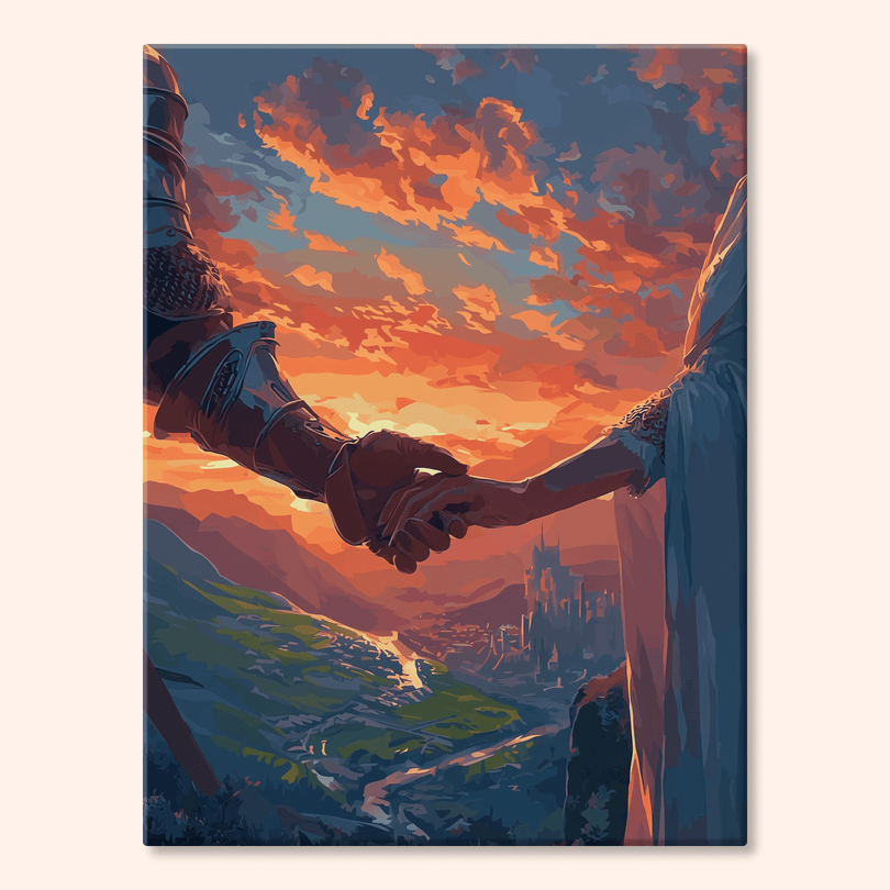 Paint by numbers - MyArt
