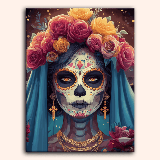 Paint by numbers - Sacred Catrina - MyArt