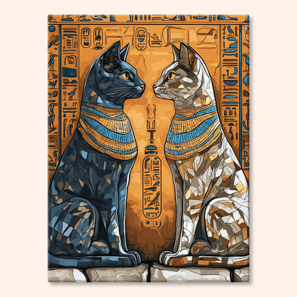 Paint by numbers - Sacred Cats - MyArt