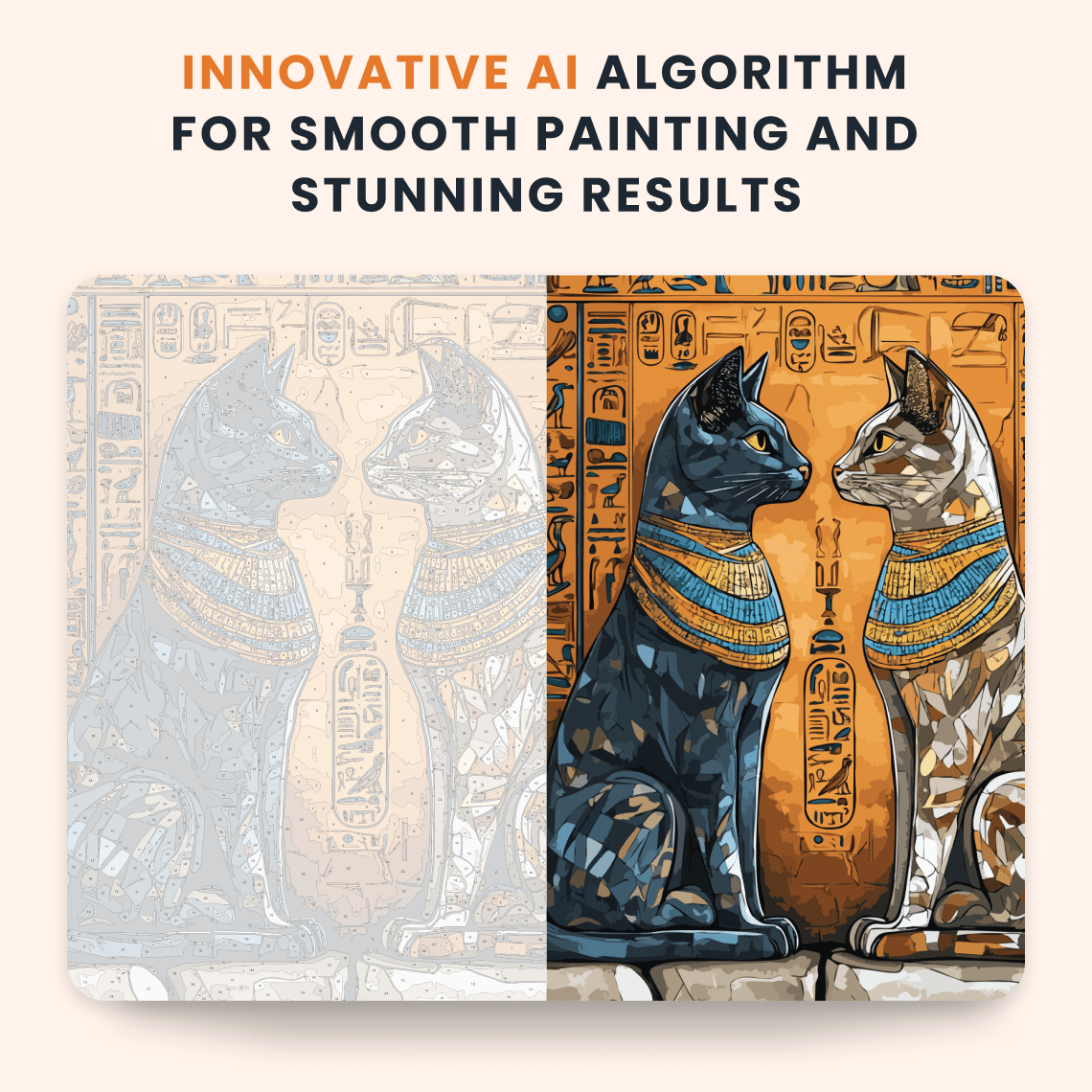 Paint by numbers - Sacred Cats - MyArt