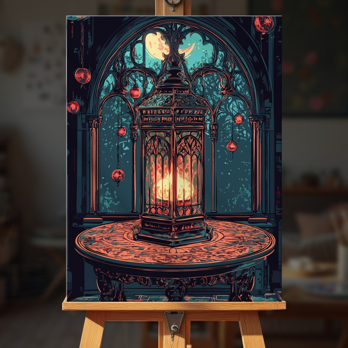 Sacred Lantern