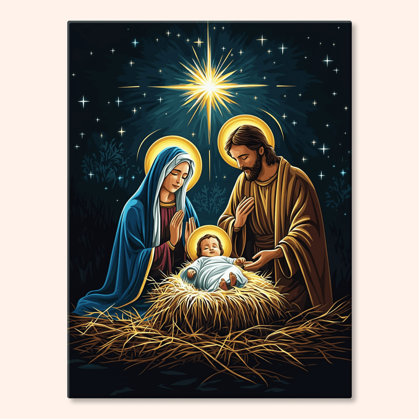 Paint by numbers - Sacred Night - MyArt