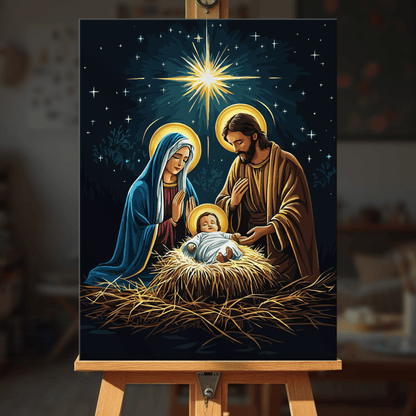 Paint by numbers - Sacred Night - MyArt