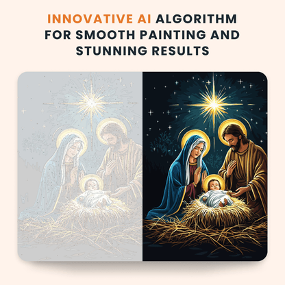 Paint by numbers - Sacred Night - MyArt