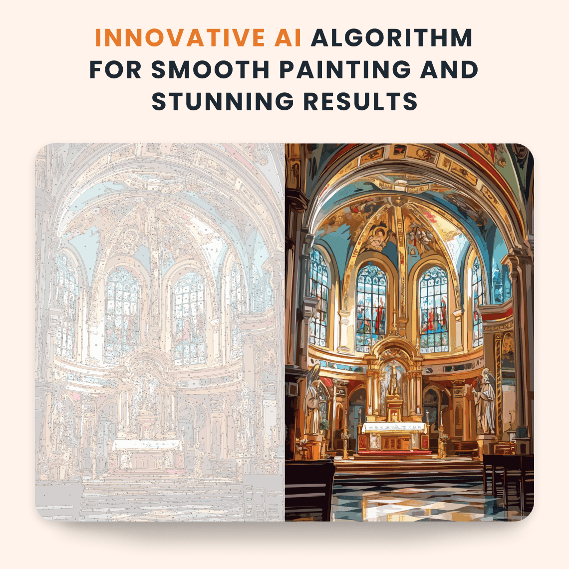 Paint by numbers - Sacred Sanctuary - MyArt