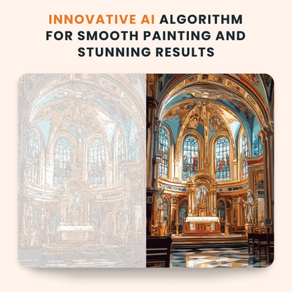 Paint by numbers - Sacred Sanctuary - MyArt