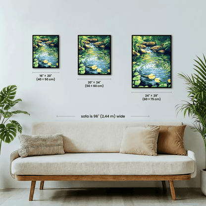 Paint by numbers - Sacred Stream - MyArt