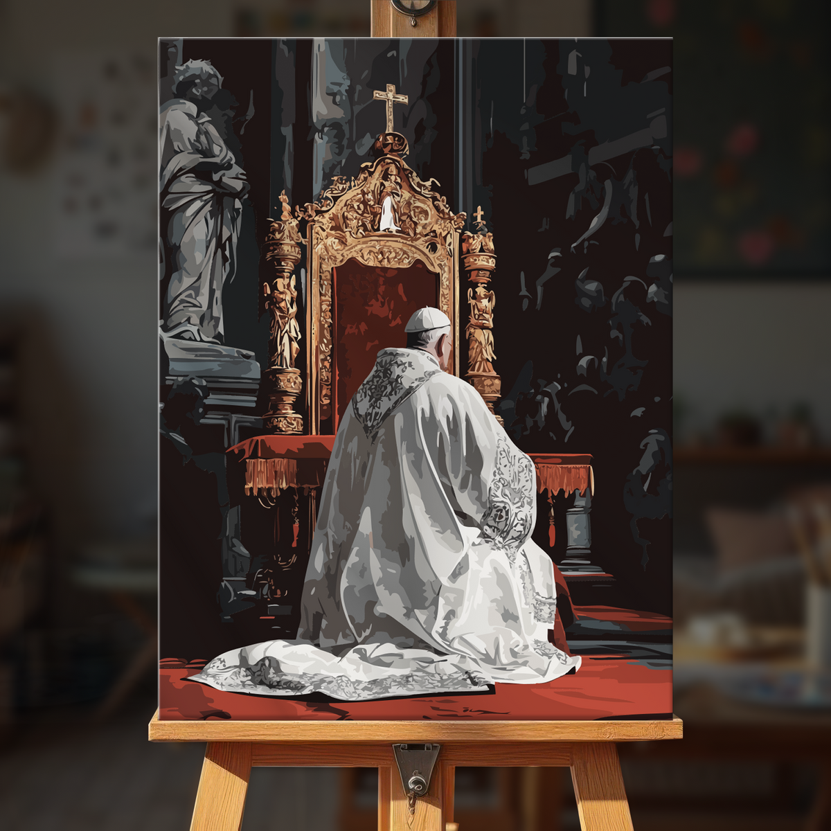 Sacred Throne