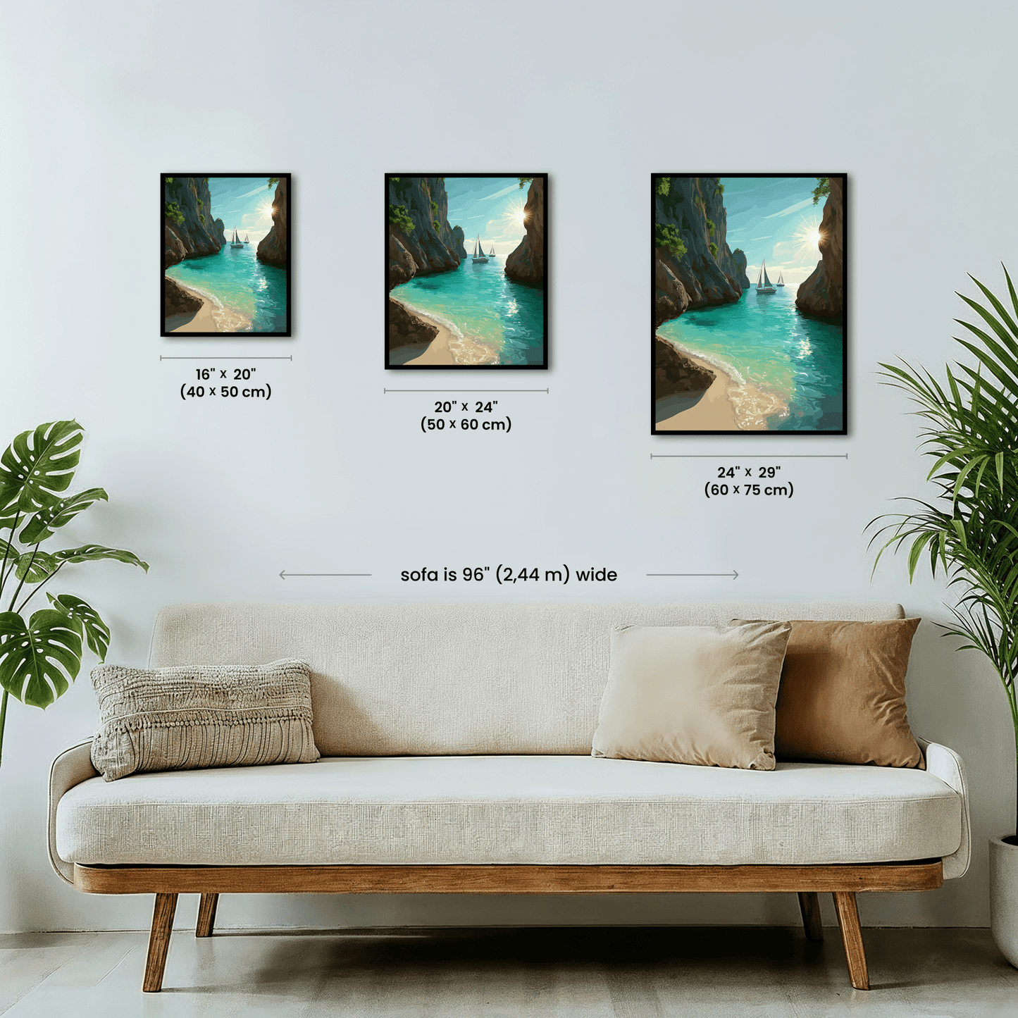 Paint by numbers - Sailing Cove - MyArt