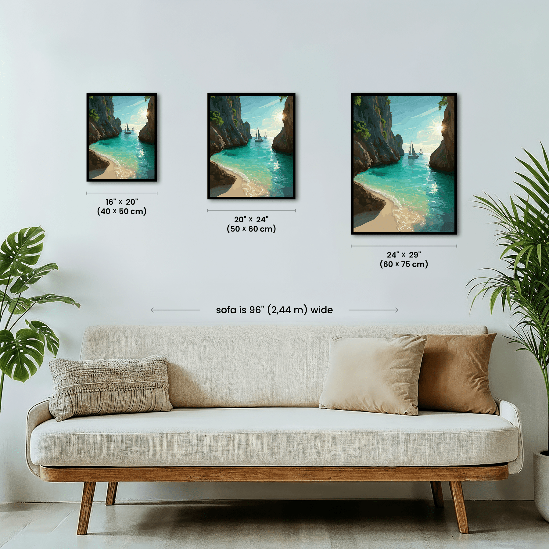 Paint by numbers - Sailing Cove - MyArt