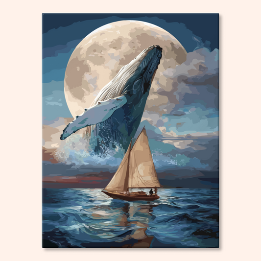 Sailing Whale