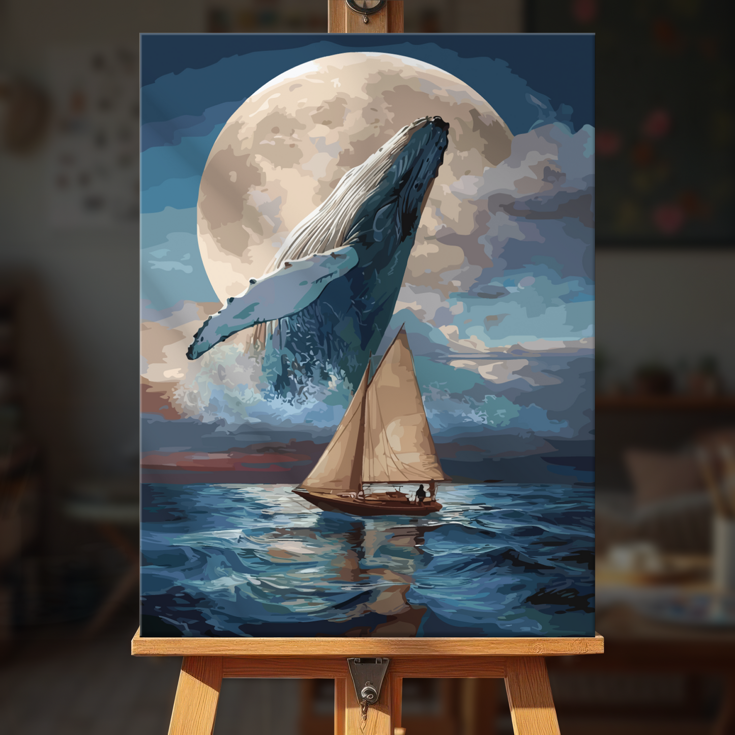 Sailing Whale