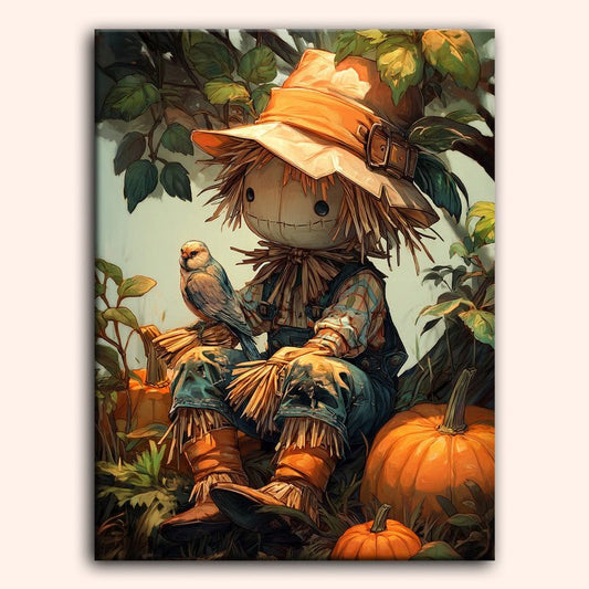 Paint by numbers - Salem Scarecrow - MyArt