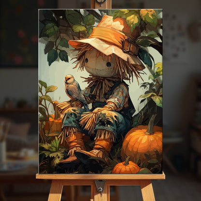 Paint by numbers - Salem Scarecrow - MyArt