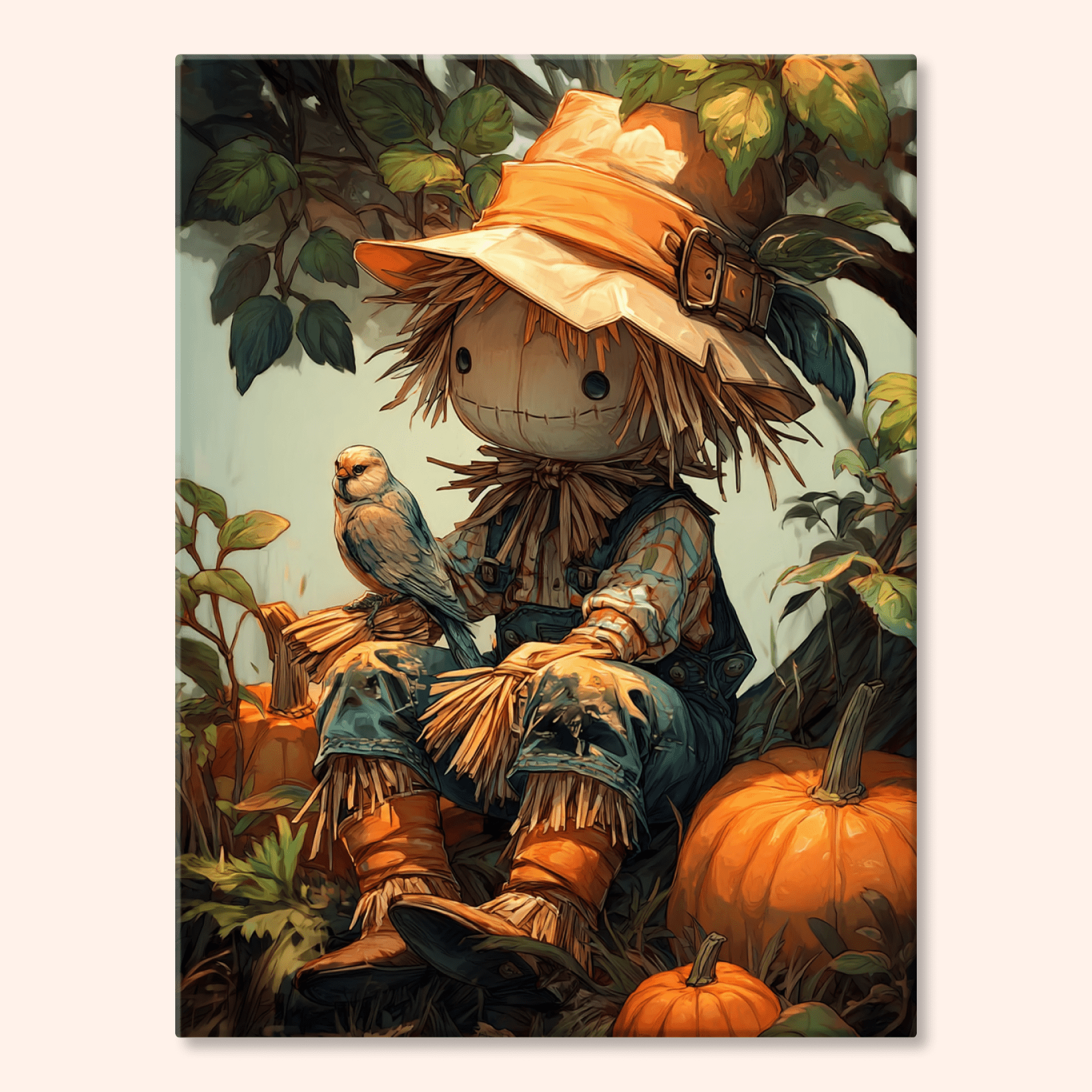 Paint by numbers - Salem Scarecrow - MyArt