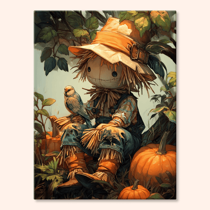 Paint by numbers - Salem Scarecrow - MyArt