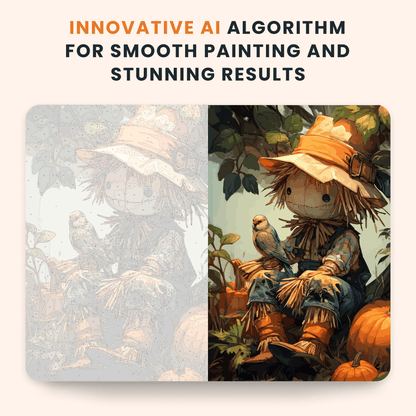 Paint by numbers - Salem Scarecrow - MyArt