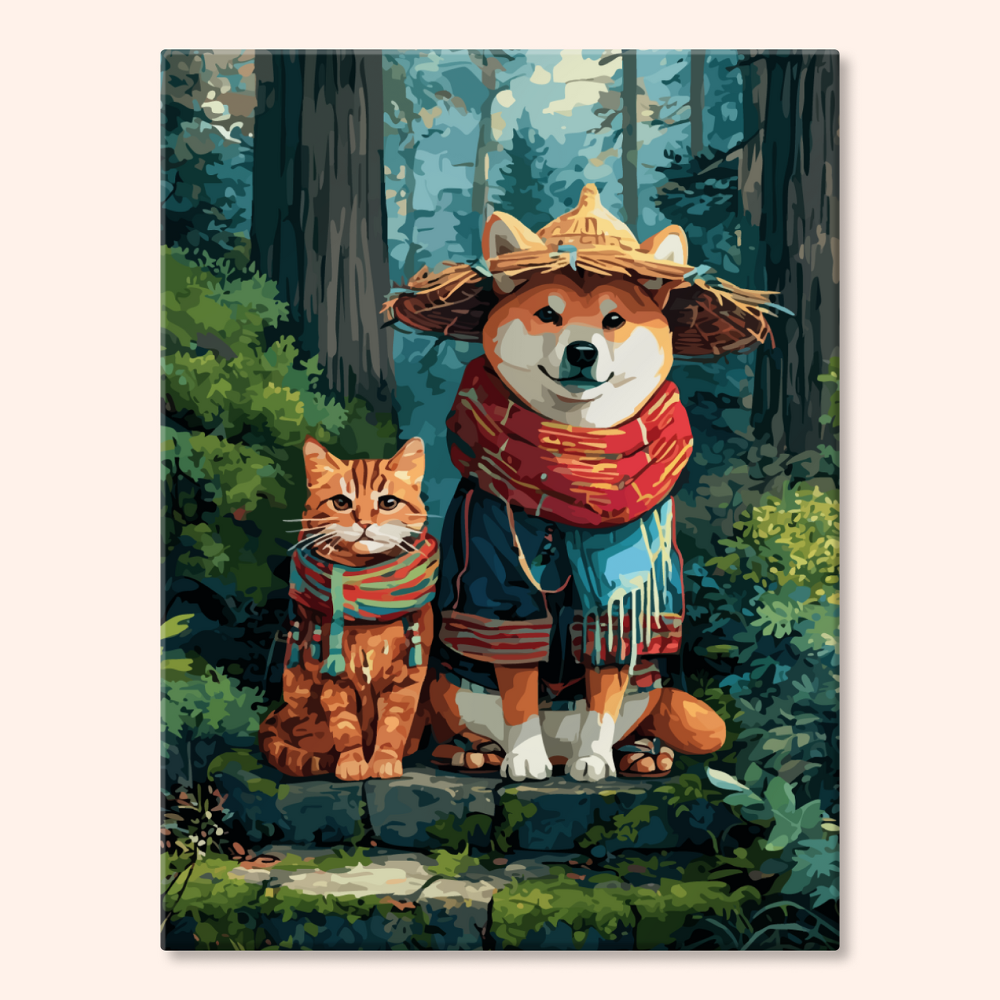 Samurai Shiba