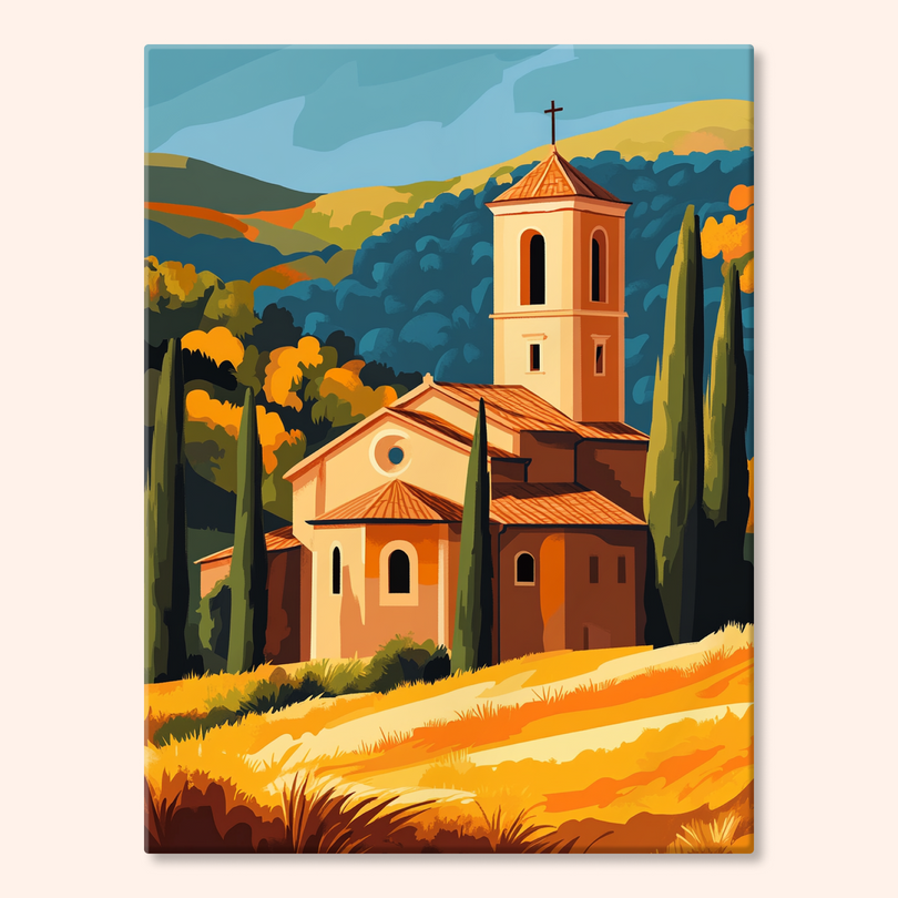 Paint by numbers - MyArt