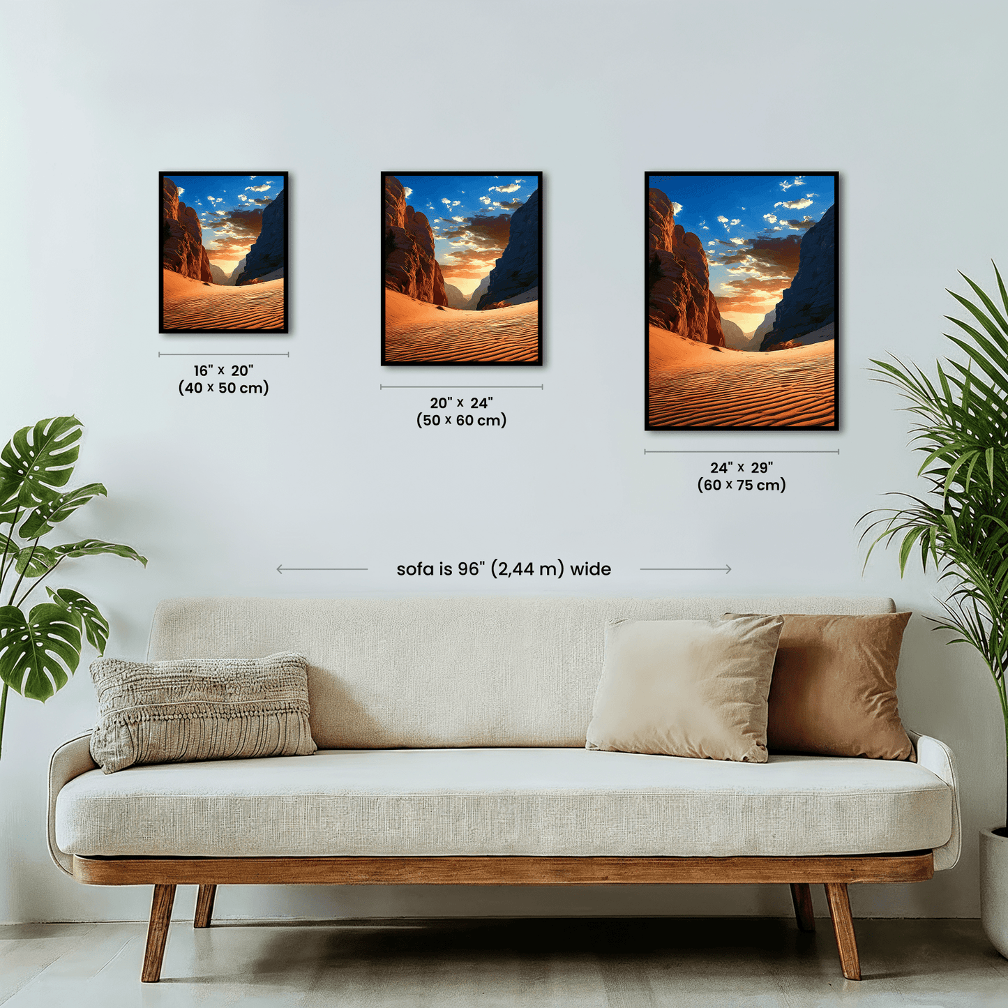 Paint by numbers - Sand Canyon - MyArt