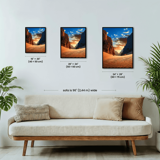 Paint by numbers - Sand Canyon - MyArt