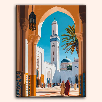 Paint by numbers - Sands of Faith - MyArt