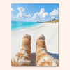 Sandy Paws