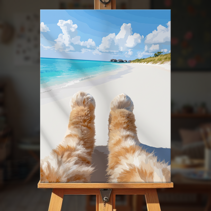 Sandy Paws