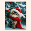 Santa Cat