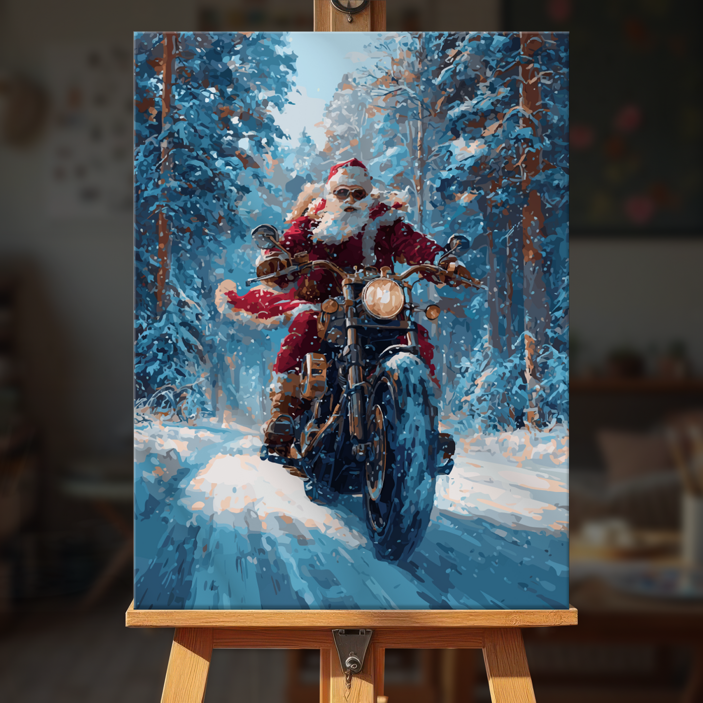 Santa Bike
