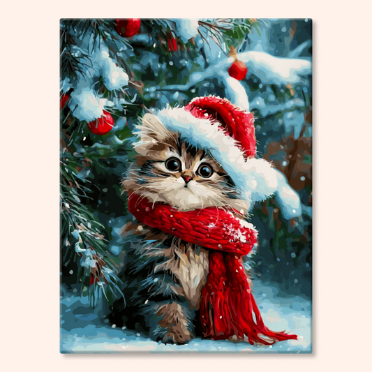Santa Cat