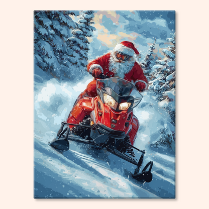Santa Sled