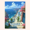 Santorini Domes