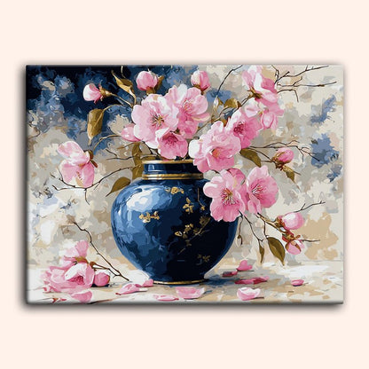 Paint by numbers - Sapphire Dream - MyArt