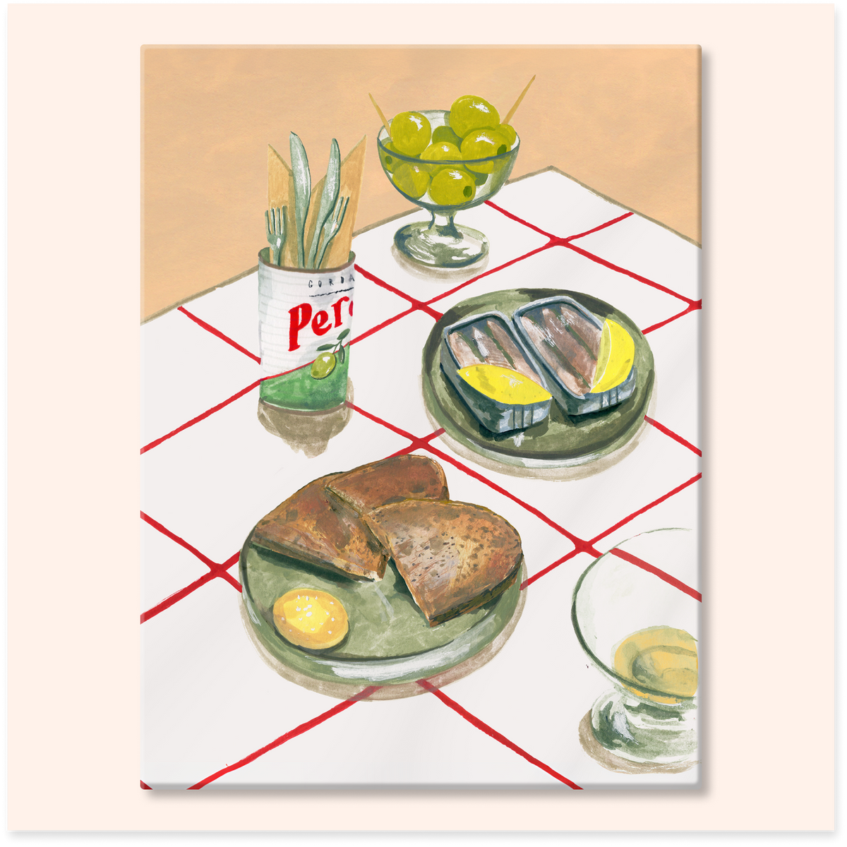Sardine Toast