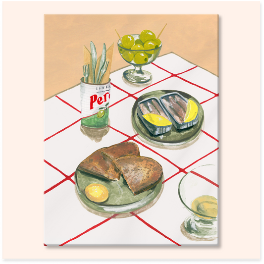 Sardine Toast