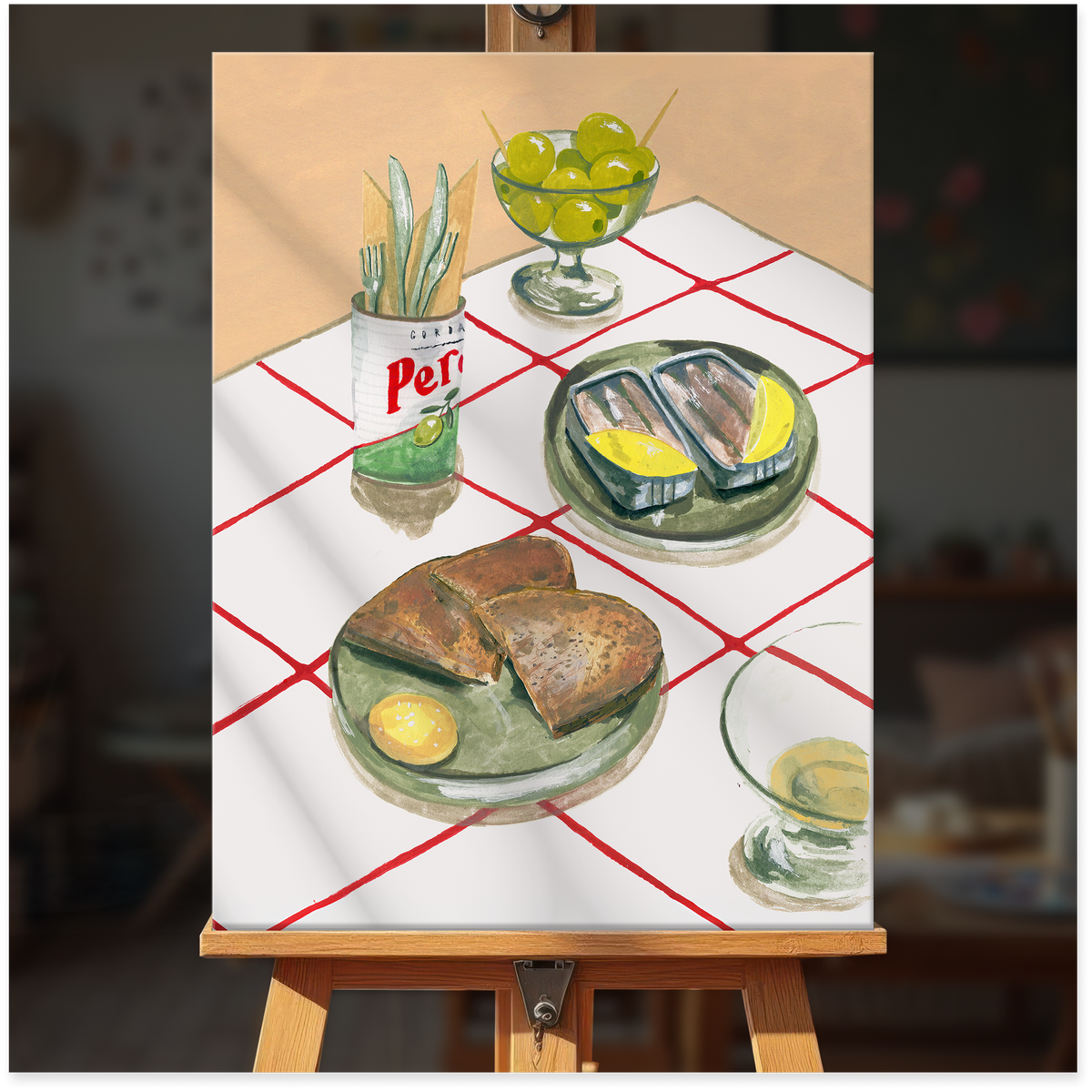 Sardine Toast