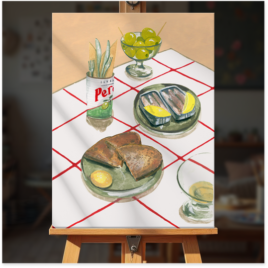 Sardine Toast