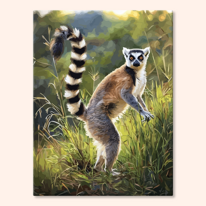 Savanna Lemur