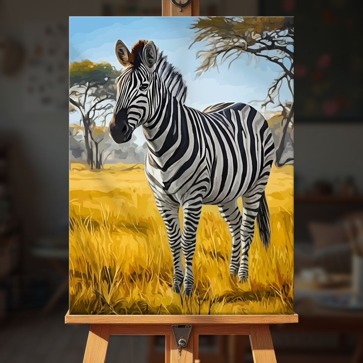 Savanna Zebra
