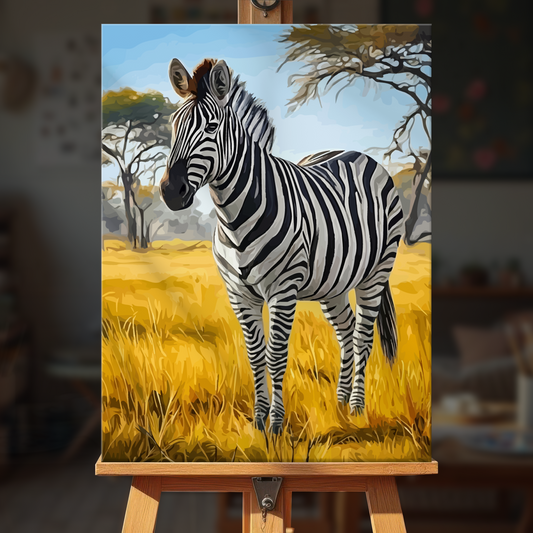 Savanna Zebra