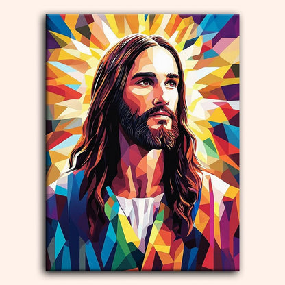 Paint by numbers - Savior s Guide - MyArt